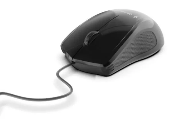 MUS-3B-02 ** Gembird Opticki mis 1000Dpi 3-button black 105mm USB (237) Slika 2