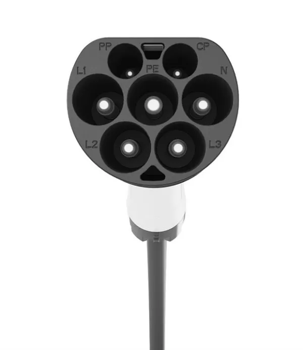 EV-T2MF-11KW-8M Gembird Kabl za punjenje Tip 2, 16A trofazni (11 kW), 8 m Slika 5