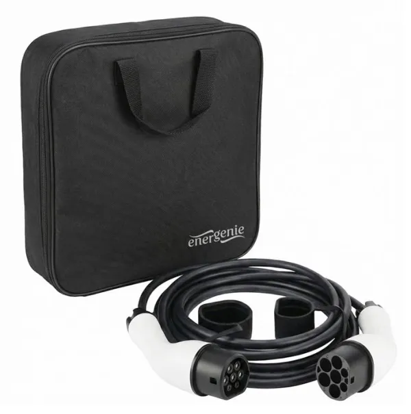 EV-T2MF-11KW-8M Gembird Kabl za punjenje Tip 2, 16A trofazni (11 kW), 8 m Slika 3