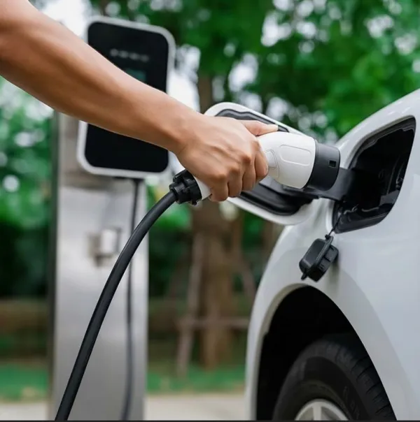 EV-T2MF-11KW-8M Gembird Kabl za punjenje Tip 2, 16A trofazni (11 kW), 8 m Slika 1