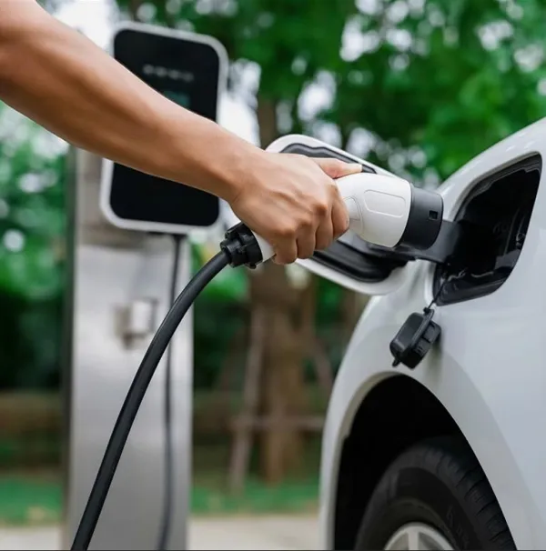 EV-T2MF-22KW-4M Gembird Kabl za punjenje Tip 2, 32A, 3-fazni (22 kW), 4 m Slika 1