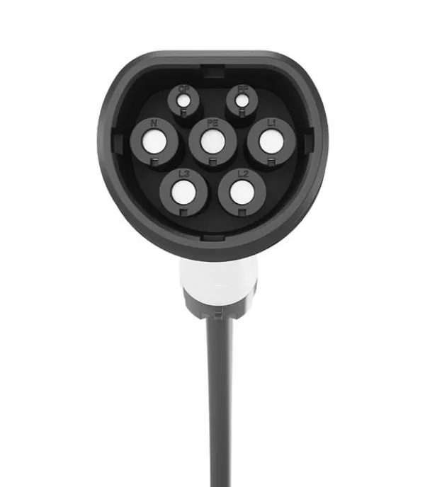 EV-T2MF-22KW-8M Gembird Kabl za punjenje Type 2, 32A trofazni (22 kW), 8 m Slika 5