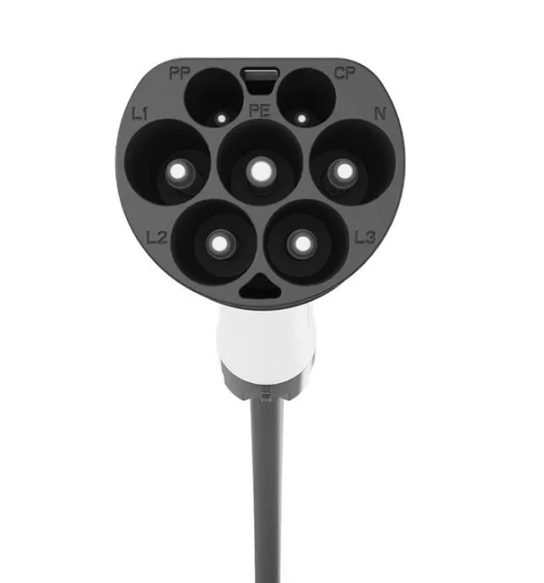 EV-T2MF-3.7KW-4M Gembird Kabl za punjenje Type 2, 16A, 1-fazni (3,7 kW), 4 m Slika 6