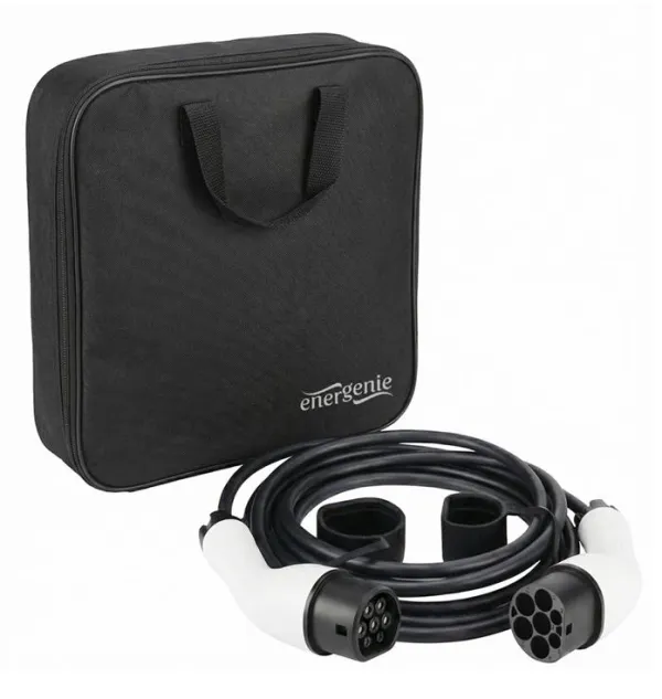 EV-T2MF-3.7KW-4M Gembird Kabl za punjenje Type 2, 16A, 1-fazni (3,7 kW), 4 m Slika 4