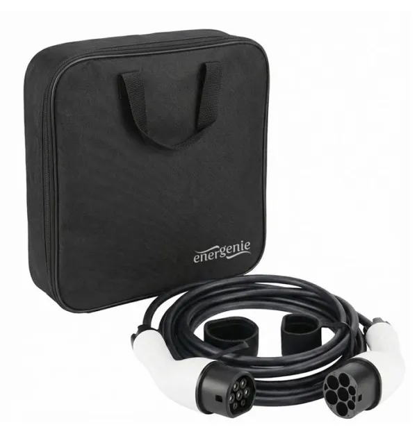 EV-T2MF-3.7KW-8M Gembird Kabl za punjenje Tip 2, 16A, jednofazni (3,7 kW), 8 m Slika 6