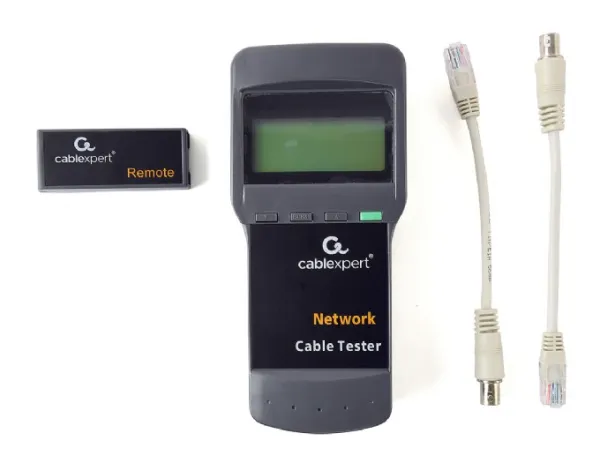 GEMBIRD NCT-31 Digitalni tester kablova Cat 5E, 6E, koaksialni i telefonske kablove Slika 6