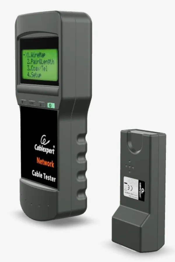 GEMBIRD NCT-31 Digitalni tester kablova Cat 5E, 6E, koaksialni i telefonske kablove Slika 3