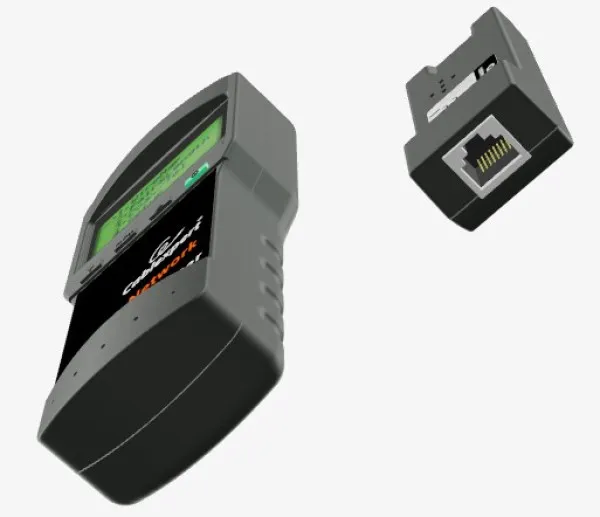 GEMBIRD NCT-31 Digitalni tester kablova Cat 5E, 6E, koaksialni i telefonske kablove Slika 2