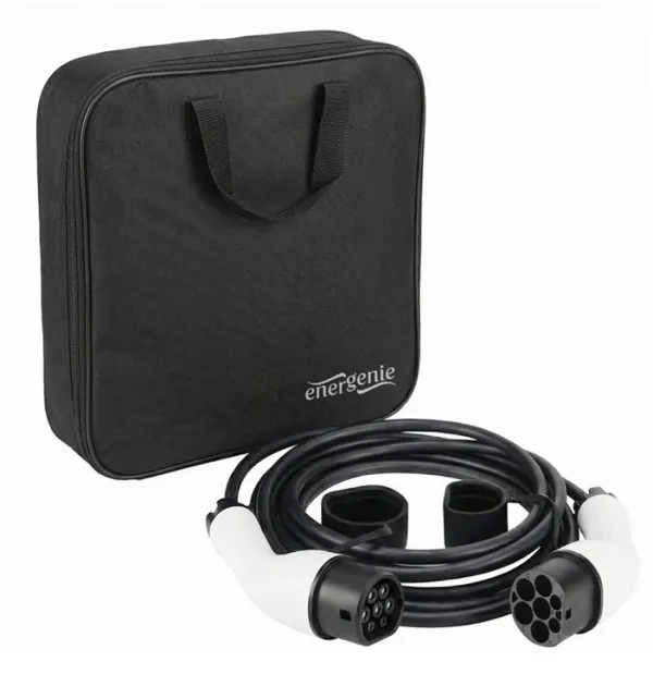 EV-T2MF-11KW-4M Gembird Kabl za punjenje Tip 2, 16A, trofazni (11 kW), 4 m Slika 1