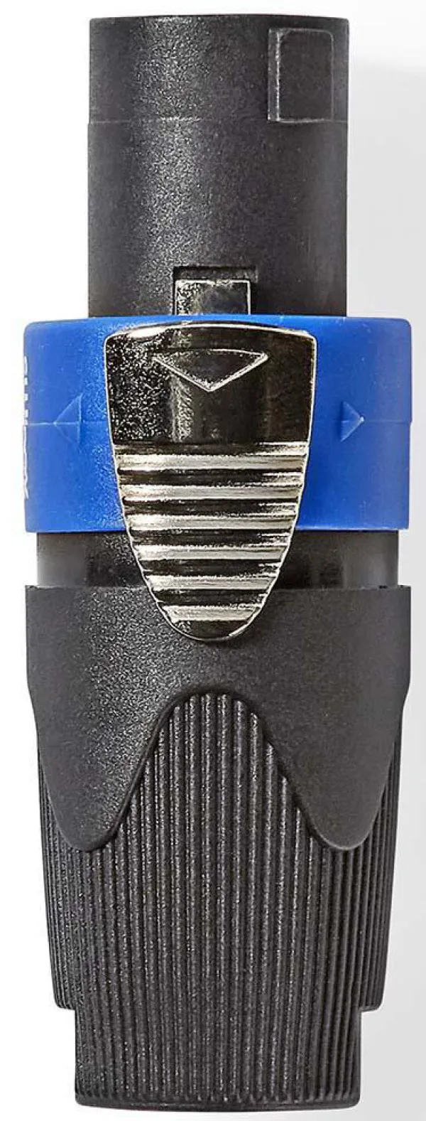 NEDIS COTP16900BK, Konektor za zvuènik,Ravni,Muški,Nikl,Lemljeni, Preènik kab. ulaza: 8,0 mm,Crni,1kom Slika 2