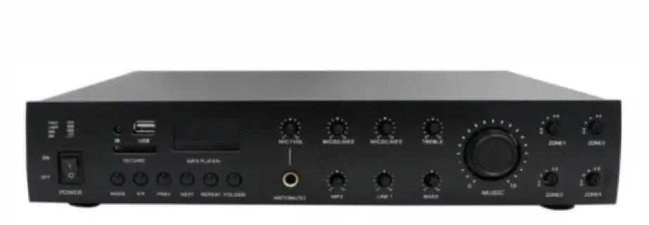 WQ Pojacavac zvuka MP-208 Mini 100W, 4-16oma, Slika 2