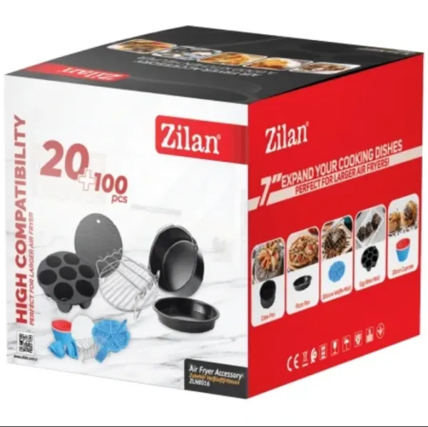 Zilan ZLN8016 Pribor za fritezu 18cm Slika 4