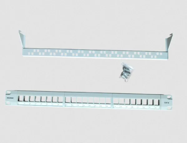 Patch panel Blaupunkt 19in 24 portni za modulare Slika 2