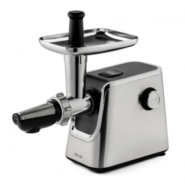 Muhler Masina za mlevenje mesa I paradajza MG1808TS 600-1800W, INOX Slika 3