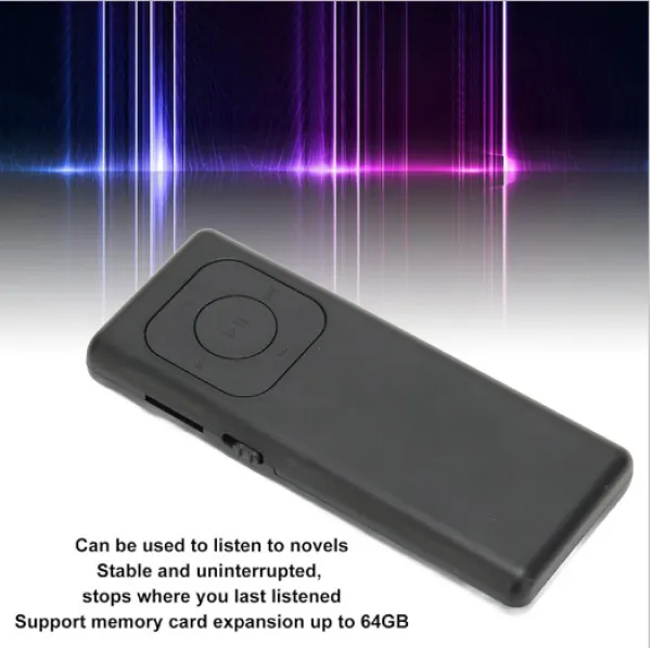 MP3 Player 301 32GB crni Slika 4