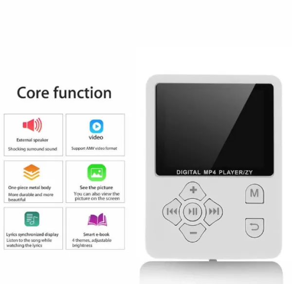 MP3 Player Bluetooth 8GB beli (Tip 3) Slika 4