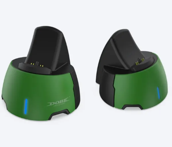 Dobe TP5-3510 stalak za PS5 kontolera zeleni Slika 4