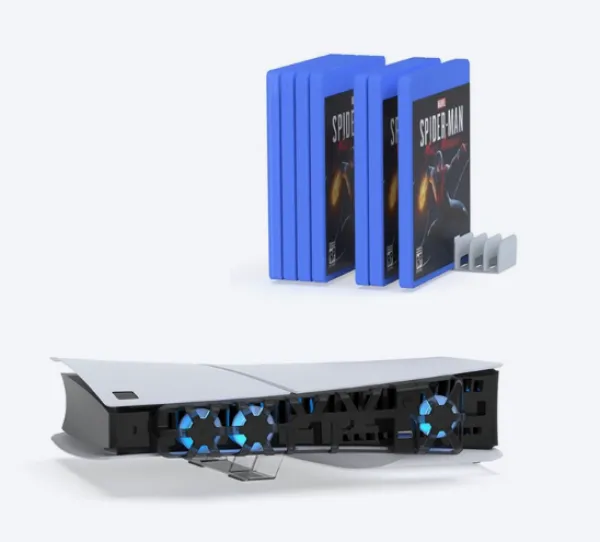 Cooler DOBE 3 in 1 PS5 Slim Kit  TP5-35129 Slika 2