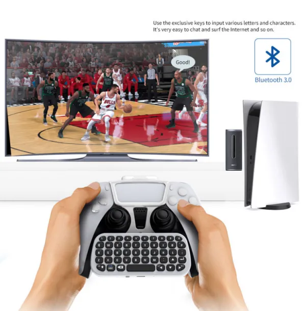 Tastatura Bluetooth za PS5 DOBE TP5-0556 Slika 4