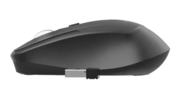 MUSW-4B-05 Gembird Bezicni mis 2,4Ghz Opticki USB 800-1600Dpi 4-button black 99mm Slika 3