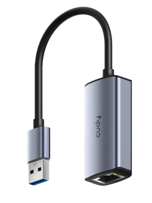 Cudy UE25A, USB-A adapter za Ethernet od 2.5 Gbps , 10/100/1000/2500 Mbps Slika 5