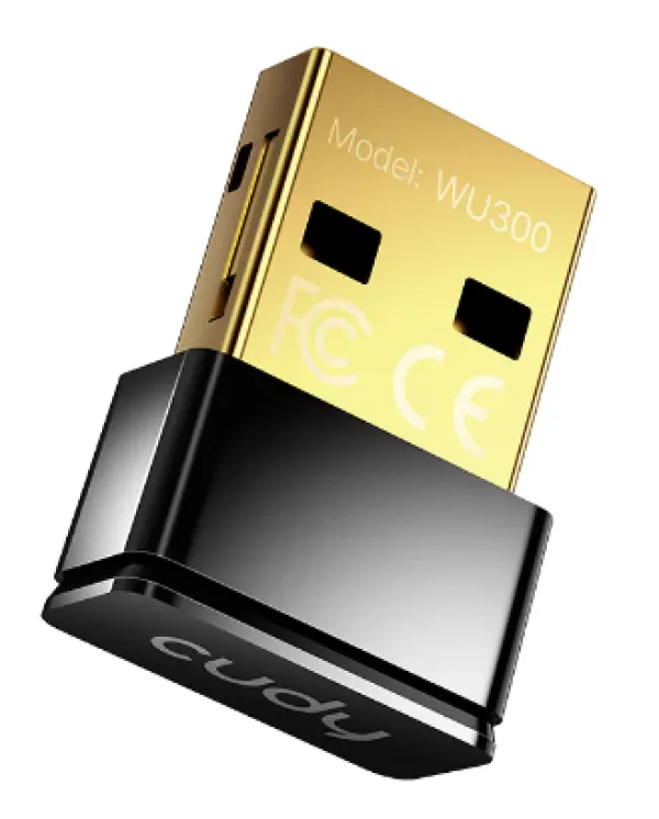 Cudy WU300, AX300 Wi-Fi 6 Nano USB adapter, 2.4 GHz, 286 Mbps Slika 6