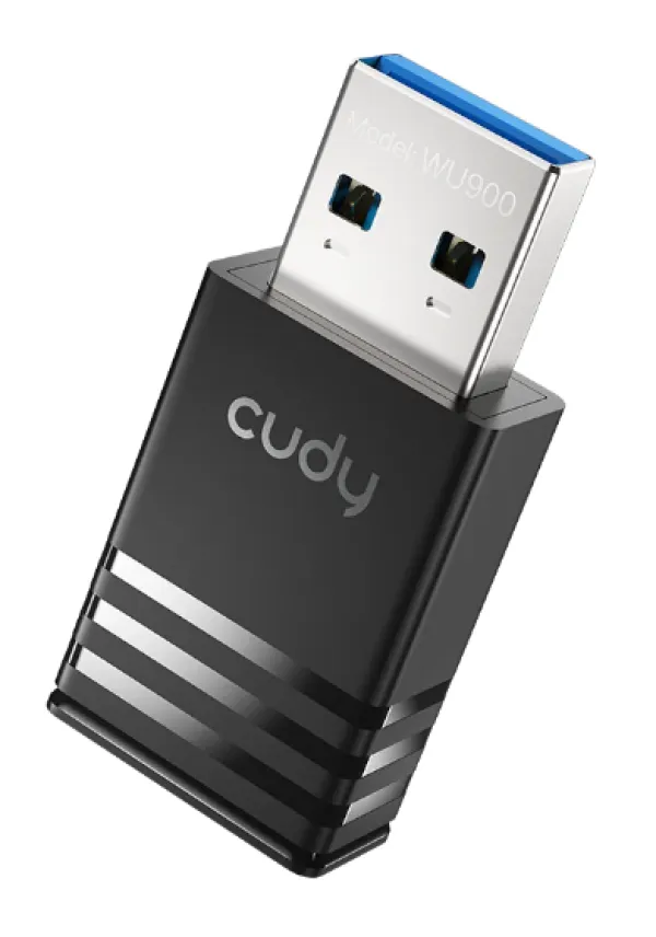 Cudy WU900, AX900 Dual-Band Wi-Fi 6 USB Adapter, 2.4 GHz,286 Mbps Slika 7