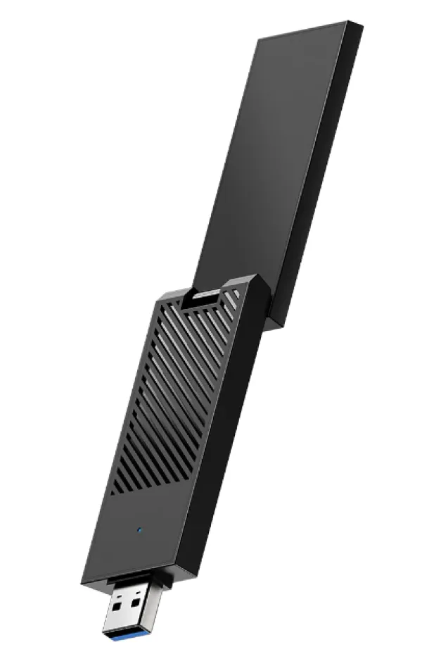 Cudy WU5400, AX5400 High-Gain USB 3.0 Wi-Fi 6E Adapter 2.4/5/6 GHz, 574 Mbps/2402 Mbps Slika 9