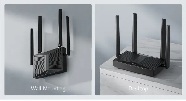 Cudy AP3000D AX3000 Desktop Wi-Fi 6 Access Point Dual-Band, 2402 Mbps + 574 Mbps Wi-Fi Slika 2