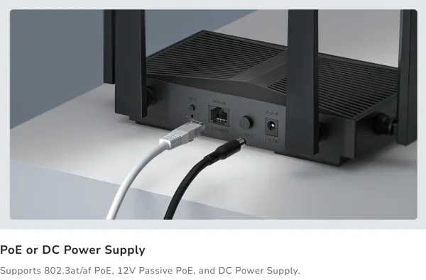 Cudy AP3000D AX3000 Desktop Wi-Fi 6 Access Point Dual-Band, 2402 Mbps + 574 Mbps Wi-Fi Slika 3