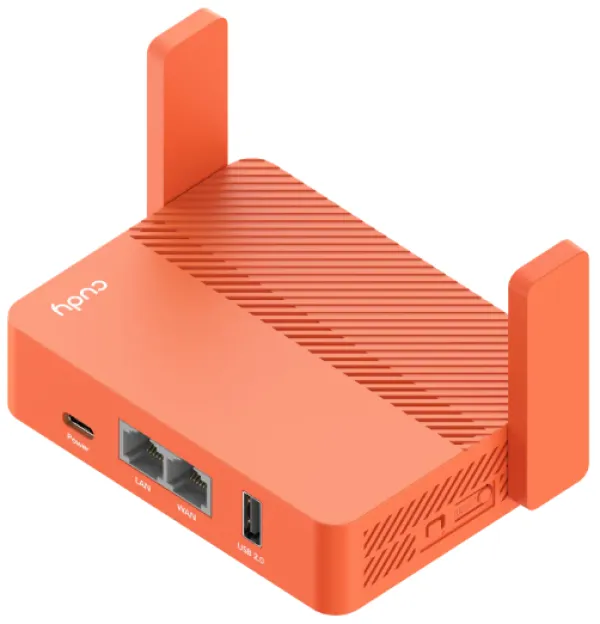 Cudy TR1200,AC1200 Wi-Fi Mini VPN Router,USB 2.0, 867 Mbps + 300 Mbps Wi-Fi Slika 3