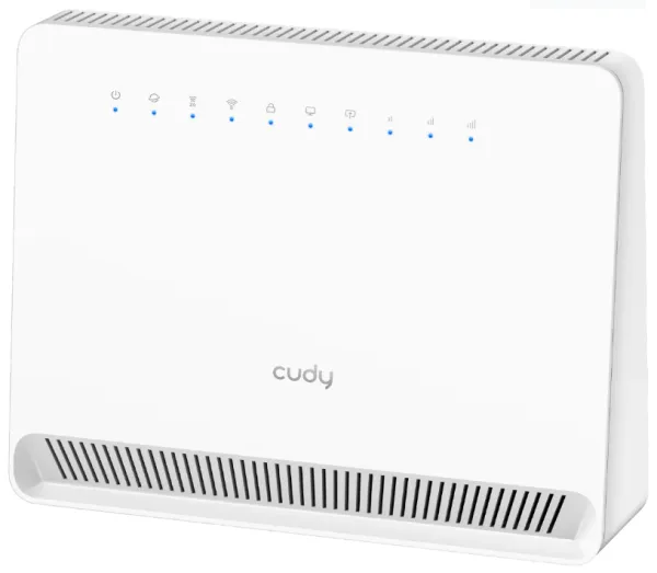 Cudy LT500E,4G AC1200 Wi-Fi Router, 867 Mbps + 300 Mbps Wi-Fi,Cat.4 up to 150Mbps Slika 9