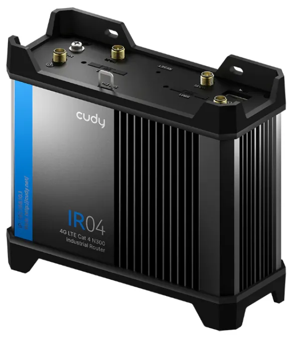 Cudy IR04_EU,4G LTE Cat 4 N300 Industrial Wi-Fi Router,4G Cat. 4 with Max 150 Mbps DL,300 Mbps Wi-Fi Slika 10