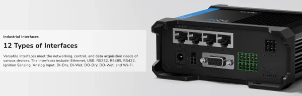 Cudy IR04_EU,4G LTE Cat 4 N300 Industrial Wi-Fi Router,4G Cat. 4 with Max 150 Mbps DL,300 Mbps Wi-Fi Slika 5