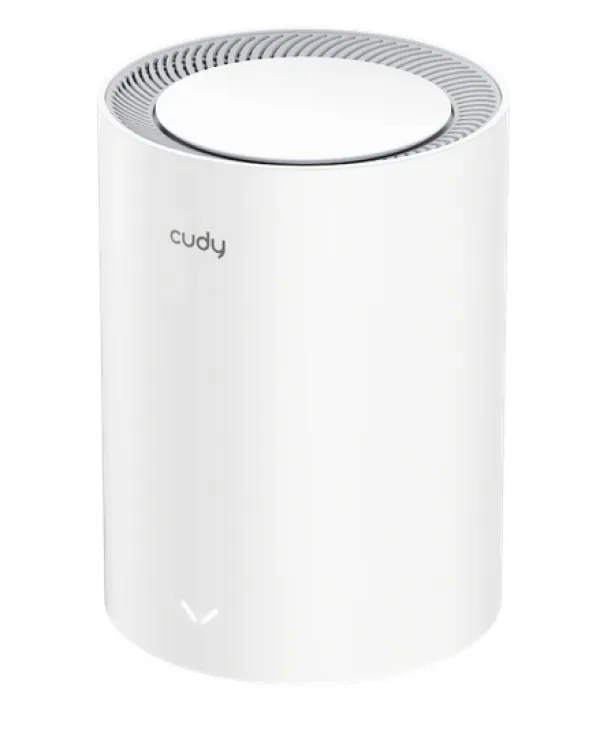Cudy M3000 2.0, 1-Pack AX3000 2.5G Mesh Wi-Fi 6 System White,4-Stream Dual-Band,2402 Mbps + 574 Mbps Slika 3