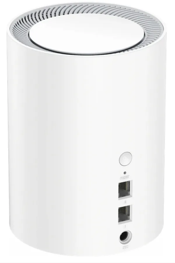 Cudy M3000 2.0, 1-Pack AX3000 2.5G Mesh Wi-Fi 6 System White,4-Stream Dual-Band,2402 Mbps + 574 Mbps Slika 4