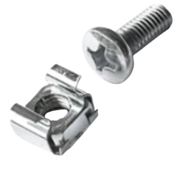 ExeLink M6 x 12 sraf kavez-matica na komad za ugradnju opreme u rack ormane (pakovanje 100kom.) Slika 2