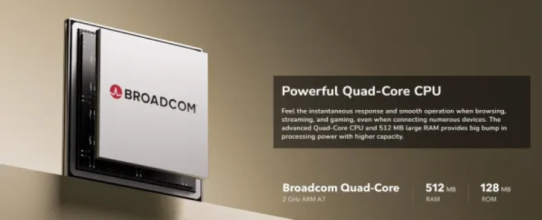 Cudy WR3600E,BE3600 Gigabit Wi-Fi 7 Router,4-Stream Dual-Band,2882 Mbps + 688 Mbps Slika 7