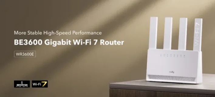 Cudy WR3600E,BE3600 Gigabit Wi-Fi 7 Router,4-Stream Dual-Band,2882 Mbps + 688 Mbps Slika 8