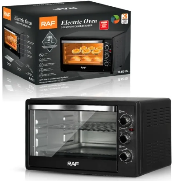 RAF R.5315B MINI PEÆNICA CRNA 35L-1500W Slika 4