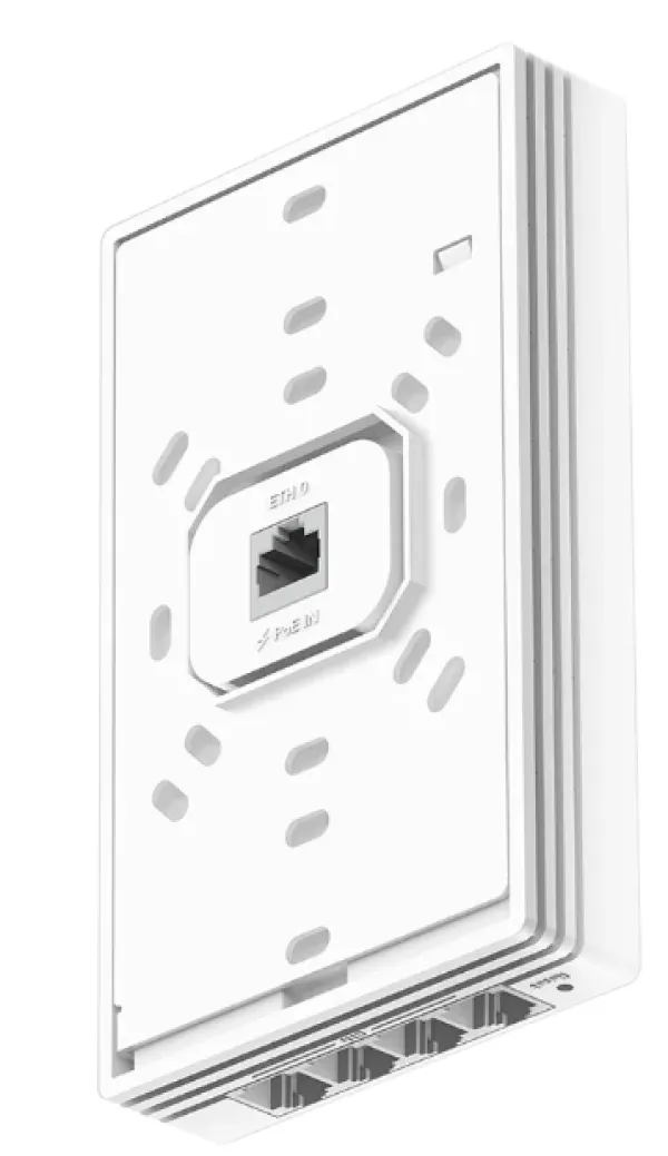 Cudy AP3000 Wall,AX3000 zidna Wi-Fi 6 pristupna tacka,4-Stream Dual-Band ,2402 Mbps + 574 Mbps Slika 3