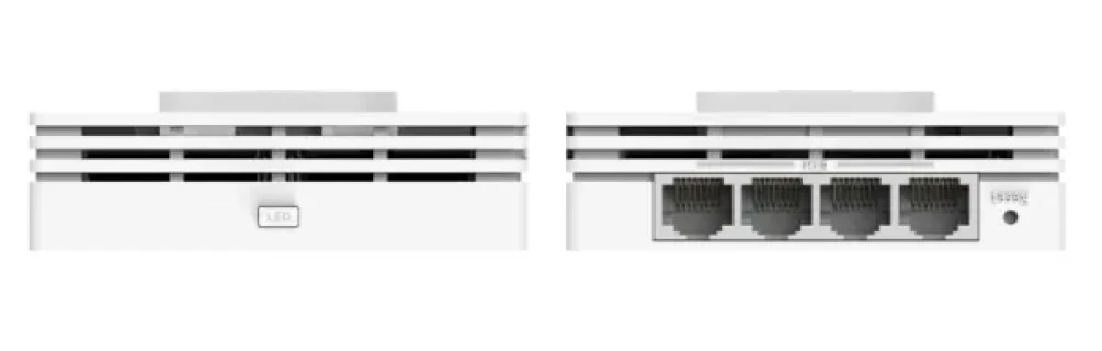 Cudy AP3000 Wall,AX3000 zidna Wi-Fi 6 pristupna tacka,4-Stream Dual-Band ,2402 Mbps + 574 Mbps Slika 4