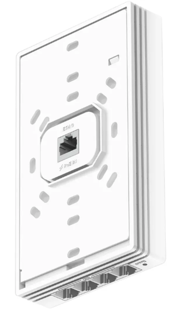 Cudy AP1300 Wall, AC1200 Zidna pristupna tacka,4-Stream Dual-Band Wi-Fi 5,867 Mbps + 300 Mbps Slika 7