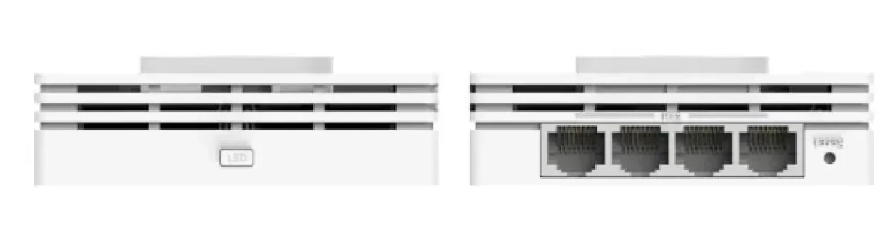 Cudy AP1300 Wall, AC1200 Zidna pristupna tacka,4-Stream Dual-Band Wi-Fi 5,867 Mbps + 300 Mbps Slika 4