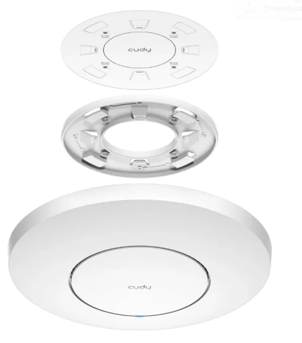 Cudy AP3600P,BE3600 2.5G Wi-Fi 7 Access Point, 4-Stream Dual-Band Wi-Fi 7,2882 Mbps + 688 Mbps Slika 2