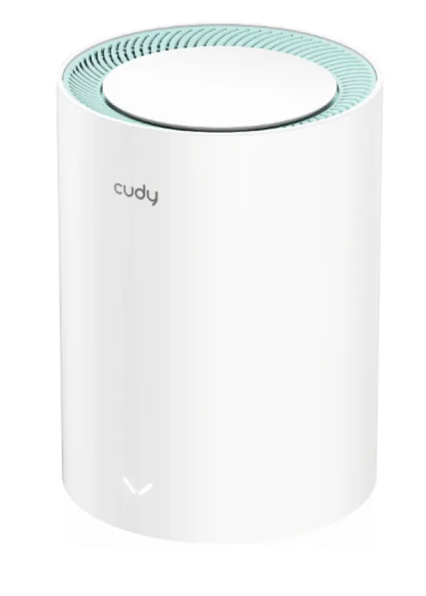 Cudy M1500 1-Pack,AX1500 Gigabit Mesh Wi-Fi 6 System,1201 Mbps + 300 Mbps Wi-Fi Slika 4