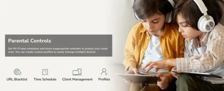 Cudy M1500 2-Pack,AX1500 Gigabit Mesh Wi-Fi 6 System,1201 Mbps + 300 Mbps Wi-Fi Slika 5