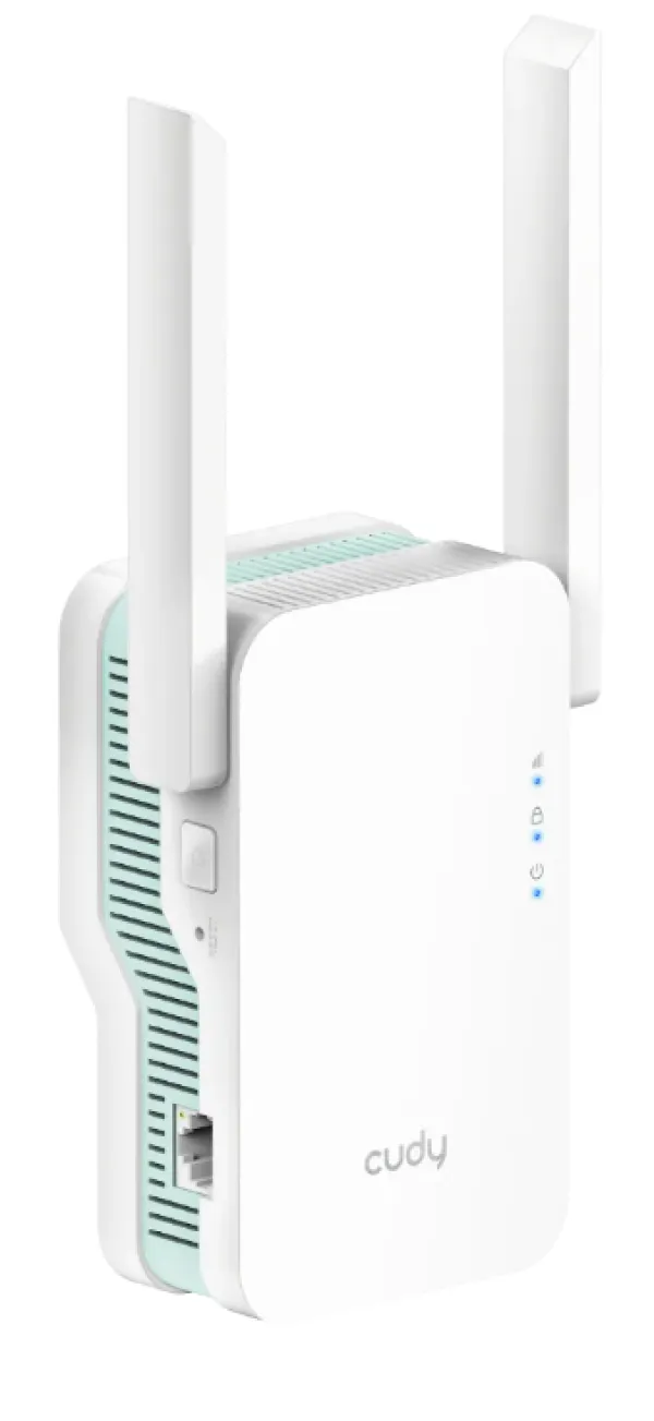 Cudy RE1500,AX1500 Mesh Wi-Fi 6 Range Extender, Dual-Band Wi-Fi 6,10/100 Mbps Slika 1