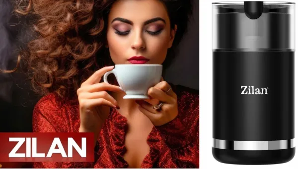 Zilan ZLN9280 Mlin za kafu,Crni 150W Slika 2