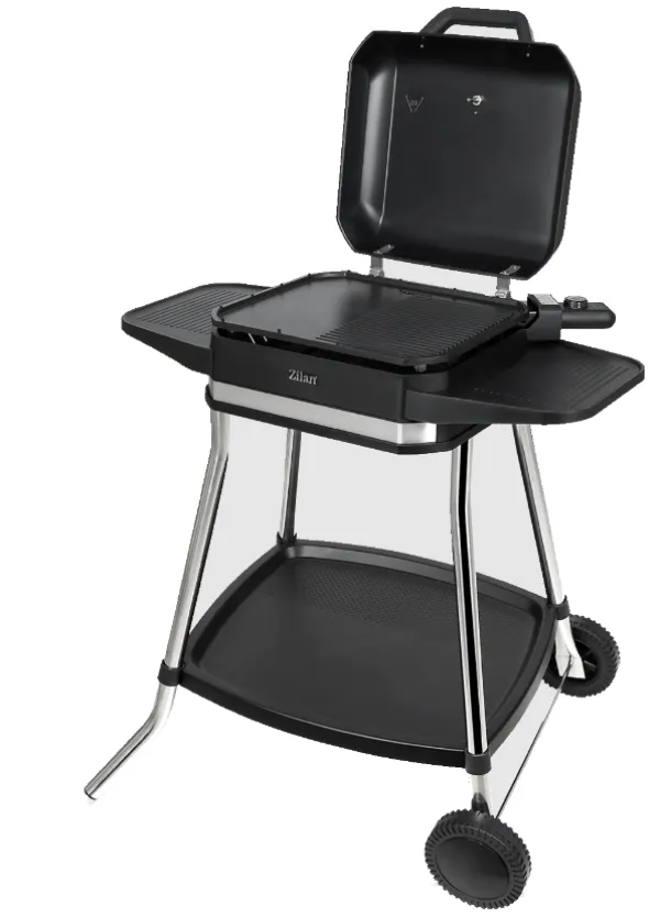 Zilan ZLN2501, Elektricni rostilj, samostojeci, 3050W Slika 4